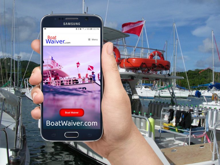 Boat Waiver - Mobile