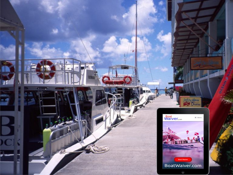 Boat Waiver - tablet